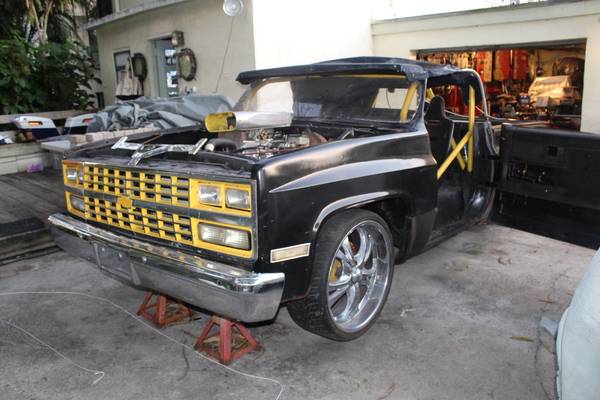 1986 Square Body Chevy for Sale - (FL)